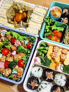 2017 運動会のおべんとう-レシピのメイン写真