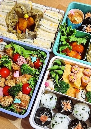2017 運動会のおべんとう-レシピのメイン写真