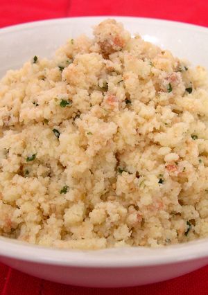 おから de 簡単ランチ♪手抜きな炒飯？-レシピのメイン写真