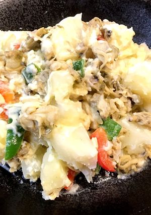 アサリとマヨネーズのポテトサラダ-レシピのメイン写真