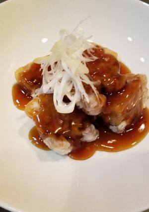 贅沢！黒酢の豚バラ酢豚！-レシピのメイン写真