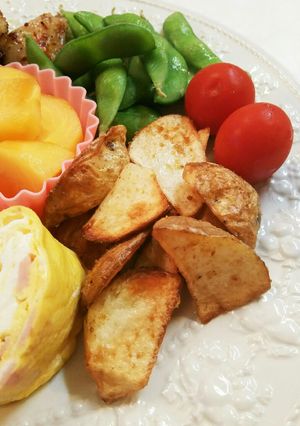 じゃが芋の揚げ焼き コンソメ味-レシピのメイン写真