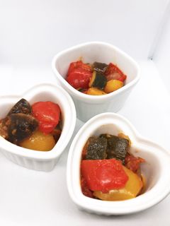 夏野菜たっぷりラタトゥイユ。作り置きにも-レシピのメイン写真