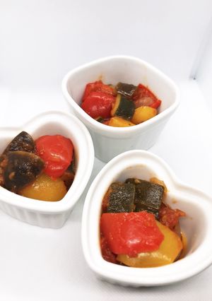 夏野菜たっぷりラタトゥイユ。作り置きにも-レシピのメイン写真