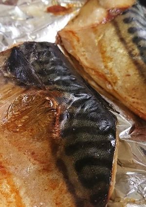 トースターで皮がパリッとした焼き魚-レシピのメイン写真