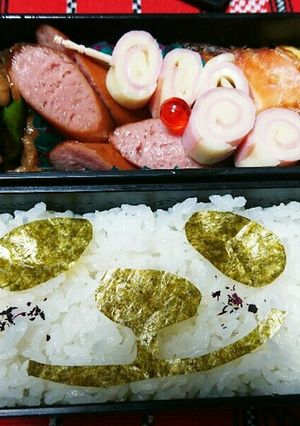 おかずたっぷりパンダ弁当！-レシピのメイン写真