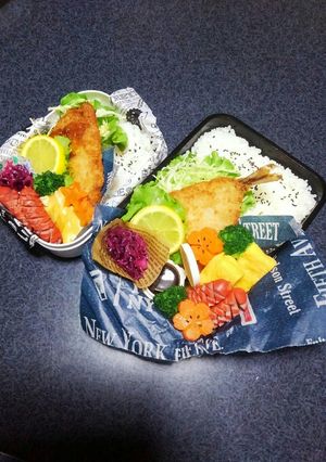 高校生男子弁当❗56-レシピのメイン写真