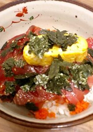 マグロの漬け丼-レシピのメイン写真