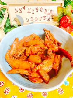 大根と鶏手羽先の炊いたん♪-レシピのメイン写真