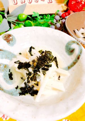 山芋の酢和え物♡-レシピのメイン写真