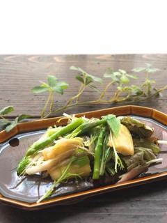 茄子とたっぷり野菜のサラダ-レシピのメイン写真