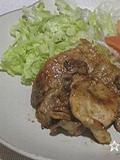 味噌しょうが焼き-レシピのメイン写真