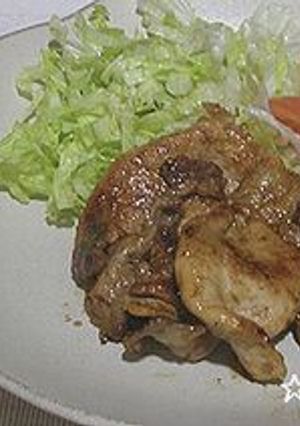 味噌しょうが焼き-レシピのメイン写真