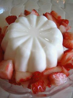 ババロアっぽいヨーグルト-レシピのメイン写真