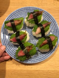超ラク みょうがの甘酢漬けでお寿司-レシピのメイン写真