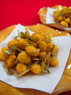 大豆といりこの揚げ煮-レシピのメイン写真