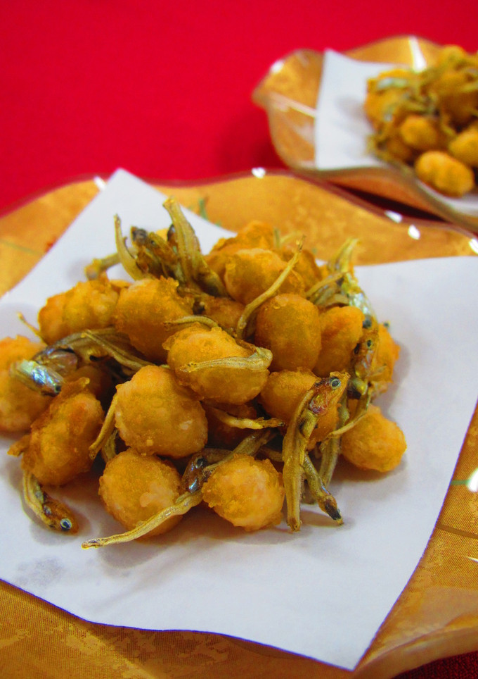 大豆といりこの揚げ煮-レシピのメイン写真