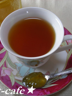 ゆず紅茶-レシピのメイン写真