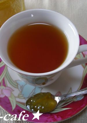 ゆず紅茶-レシピのメイン写真