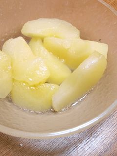 リンゴ CCレモン煮-レシピのメイン写真