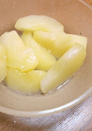 リンゴ　CCレモン煮-レシピのメイン写真