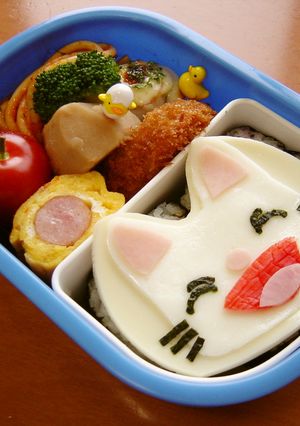 ノンタン☆お弁当（キャラ弁）-レシピのメイン写真