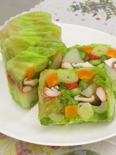 野菜のテリーヌ-レシピのメイン写真