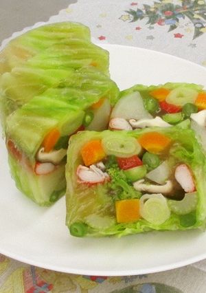 野菜のテリーヌ-レシピのメイン写真