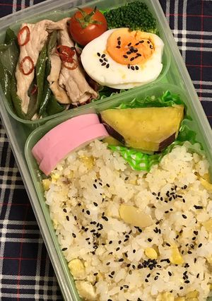 20181003マイ弁当-レシピのメイン写真