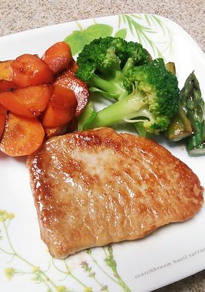 ♪豚肉のバターソテー♪-レシピのメイン写真