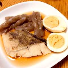 รูปของ たらとこんにゃくの煮つけ