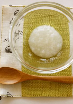 離乳食初期　おかゆ-レシピのメイン写真
