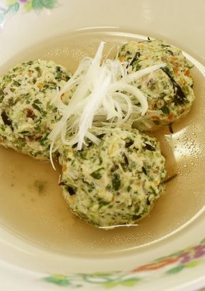 野菜たっぷり鶏団子のヘルシースープ-レシピのメイン写真