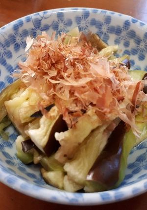 蒸しナス-レシピのメイン写真