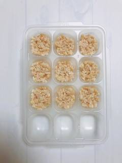 離乳食 納豆 トップ 冷凍 パック