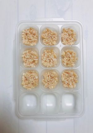 【離乳食 中期】納豆 冷凍保存-レシピのメイン写真