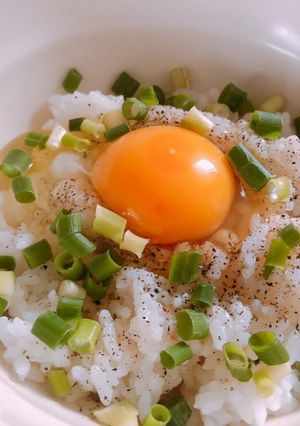 塩TKG-レシピのメイン写真