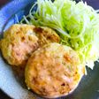 エビチリ風豆腐バーグ