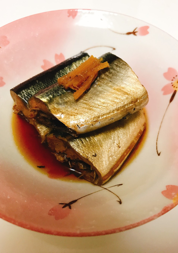 骨まで丸ごと☆さんまの甘辛生姜煮-レシピのメイン写真