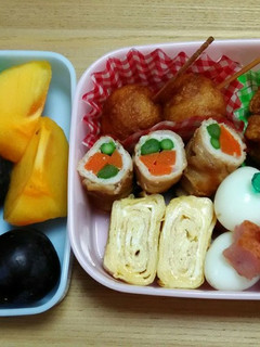 2018.10 遠足お弁当 覚書-レシピのメイン写真