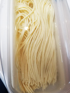 時短 水パスタ-レシピのメイン写真