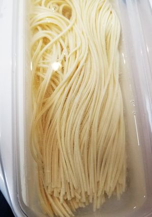 時短 水パスタ-レシピのメイン写真