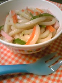 野菜も一緒にパクッ★焼きうどん(離乳食)-レシピのメイン写真
