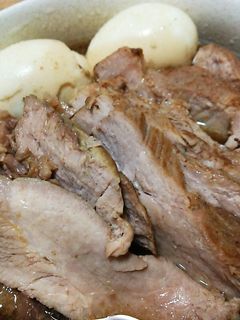 楽チンに作るチャーシュー&煮卵(炊飯器)-レシピのメイン写真