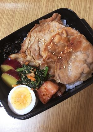 2018／10／3お弁当-レシピのメイン写真