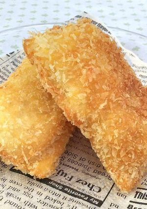 サンドイッチパンで揚げクリームパン-レシピのメイン写真