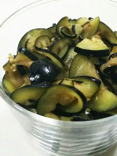 茄子のからし和え-レシピのメイン写真