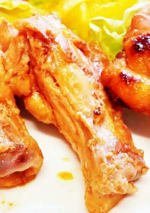 鶏手羽元の簡単❗グリル焼き-レシピのメイン写真