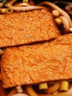 超簡単きつねうどん-レシピのメイン写真