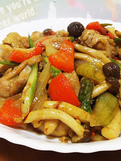 コクうまっ♪鶏肉としめじの味噌バター炒め-レシピのメイン写真
